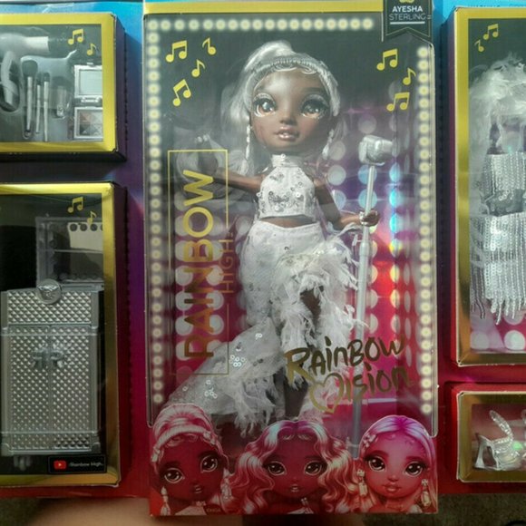 Rainbow High Vision Diva – Ayesha Sterling - Picture 2 of 3